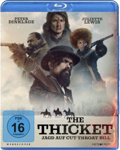 The Thicket - Jagd auf Cut Throat Bill (Blu-ray) BR
