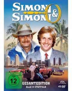 Simon & Simon (Komplette Serie) DVD