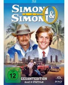 Simon & Simon (Komplette Serie) (Blu-ray) BR