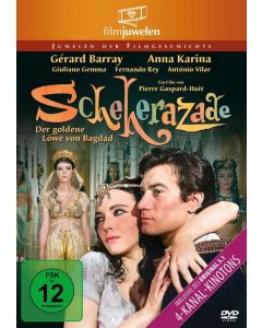 Sheherazade - Der goldene Löwe von Bagdad DVD