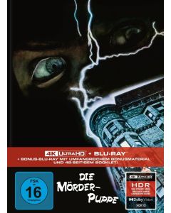 Chucky - Die Mörderpuppe (4K Ultra HD Blu-ray & Blu-ray im Mediabook) UHD