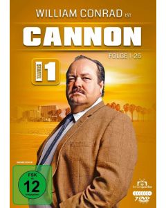 Cannon Staffel 1 DVD