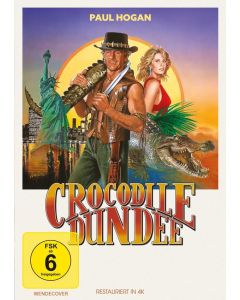 Crocodile Dundee DVD