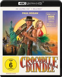 Crocodile Dundee (Ultra HD Blu-ray & Blu-ray) UHD