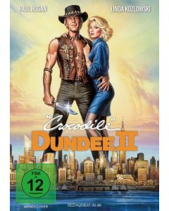 Crocodile Dundee II DVD