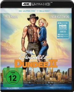 Crocodile Dundee II (Ultra HD Blu-ray & Blu-ray) UHD