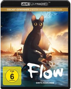 Flow (2024) (4K Ultra HD Blu-ray) UHD
