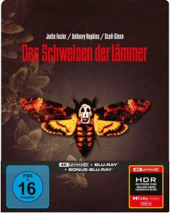 Das Schweigen der Lämmer (4K Ultra HD Blu-ray & Blu-ray im Steelbook) UHD