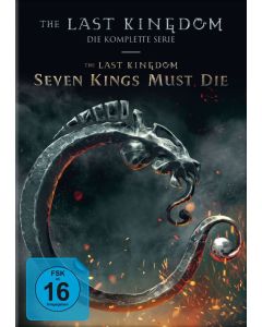 The Last Kingdom (Komplette Serie) / The Last Kingdom: Seven Kings Must Die DVD