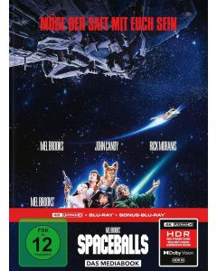 Spaceballs (4K Ultra HD Blu-ray & Blu-ray im Mediabook) UHD
