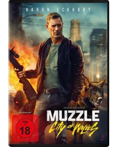 Muzzle: City of Wolves DVD