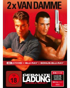 Geballte Ladung (Ultra HD Blu-ray & Blu-ray im Mediabook) UHD