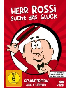 Herr Rossi sucht das Glück (Komplette Serie) DVD