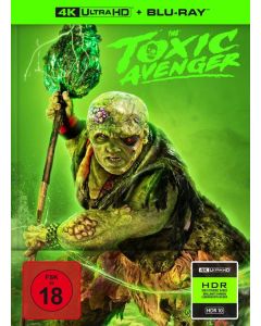 The Toxic Avenger (2025) (4K Ultra HD Blu-ray & Blu-ray im Mediabook) UHD