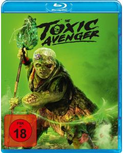 The Toxic Avenger (2025) (Blu-ray) BR