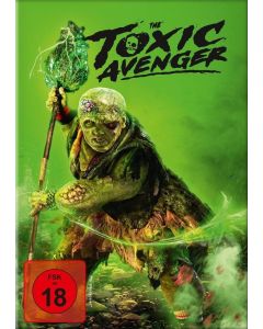 The Toxic Avenger (2025) DVD