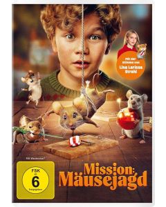 Mission: Mäusejagd DVD