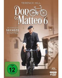Don Matteo Staffel 6 DVD