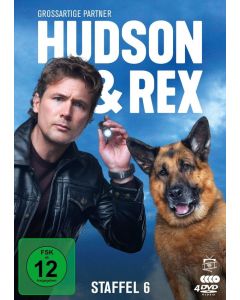 Hudson und Rex Staffel 6 DVD