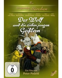 Der Wolf und die sieben jungen Geißlein (1957) DVD