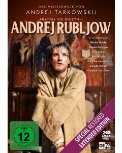 Andrej Rubljow (Special Restored Extended Edition) DVD