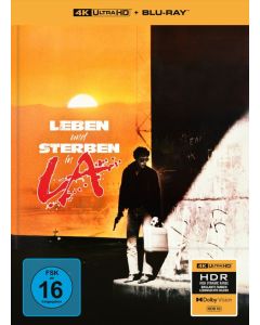Leben und Sterben in L.A. (Ultra HD Blu-ray & Blu-ray im Mediabook) UHD