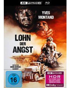 Lohn der Angst (4K Ultra HD Blu-ray & Blu-ray im Mediabook) UHD