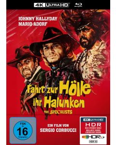 Fahrt zur Hölle, ihr Halunken (4K Ultra HD Blu-ray & Blu-ray im Mediabook) UHD