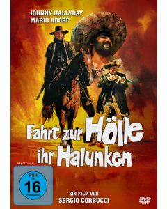 Fahrt zur Hölle, ihr Halunken DVD