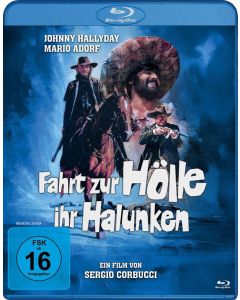 Fahrt zur Hölle, ihr Halunken (Blu-ray) BR