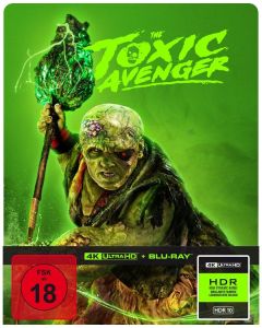 The Toxic Avenger (2025) (4K Ultra HD Blu-ray & Blu-ray im Steelbook) UHD