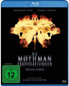 Die Mothman-Prophezeiungen - Tödliche Visionen (Blu-ray) BR