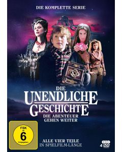 Die unendliche Geschichte - Die Abenteuer gehen weiter DVD
