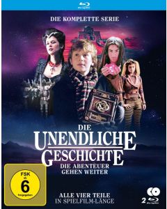 Die unendliche Geschichte - Die Abenteuer gehen weiter (Blu-ray) BR