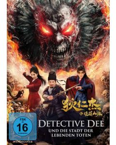 Detective Dee und die Stadt der lebenden Toten DVD