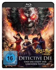 Detective Dee und die Stadt der lebenden Toten (Blu-ray) BR
