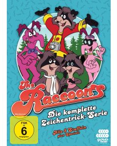 Die Raccoons (Komplette Serie) DVD