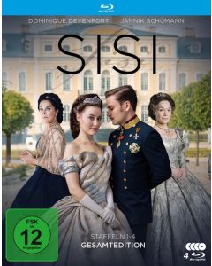 Sisi (Komplette Serie) (Blu-ray) BR