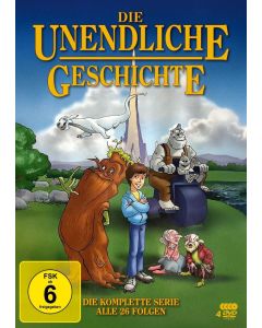 Die unendliche Geschichte (Komplette Serie) DVD