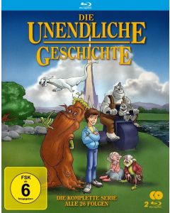 Die unendliche Geschichte (Komplette Serie) (Blu-ray) BR
