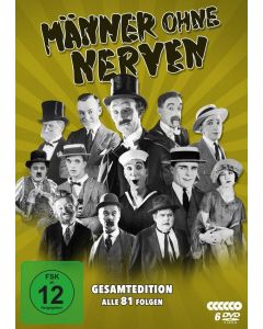 Männer ohne Nerven (Gesamtedition) DVD