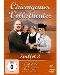 Chiemgauer Volkstheater Staffel 3 DVD