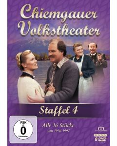 Chiemgauer Volkstheater Staffel 4 DVD