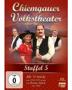Chiemgauer Volkstheater Staffel 5 DVD