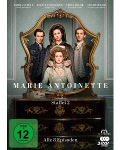 Marie Antoinette Staffel 2 DVD
