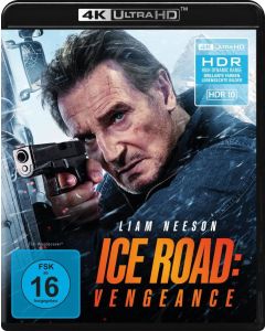 Ice Road 2: Vengeance (Ultra HD Blu-ray) UHD
