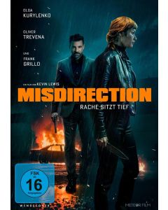 Misdirection: Rache sitzt tief DVD