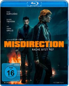 Misdirection: Rache sitzt tief (Blu-ray) BR