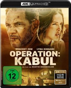 Operation: Kabul (4K Ultra HD Blu-ray) UHD