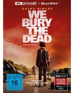 We Bury the Dead (4K Ultra HD Blu-ray & Blu-ray im Mediabook) UHD